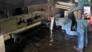 Los trabajos finalizan este mismo lunes