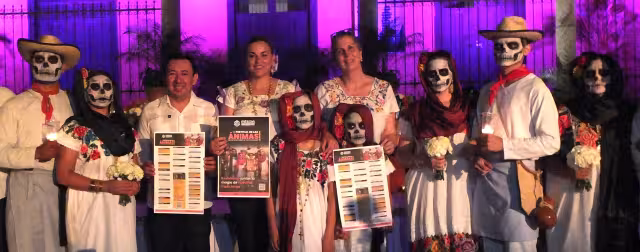 El tradicional evento en el marco del Día de Muertos tendrá eventos en las colonias de Mérida
