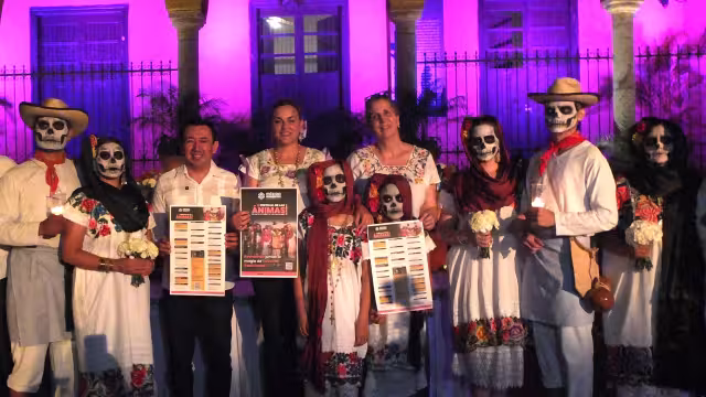El tradicional evento en el marco del Día de Muertos tendrá eventos en las colonias de Mérida