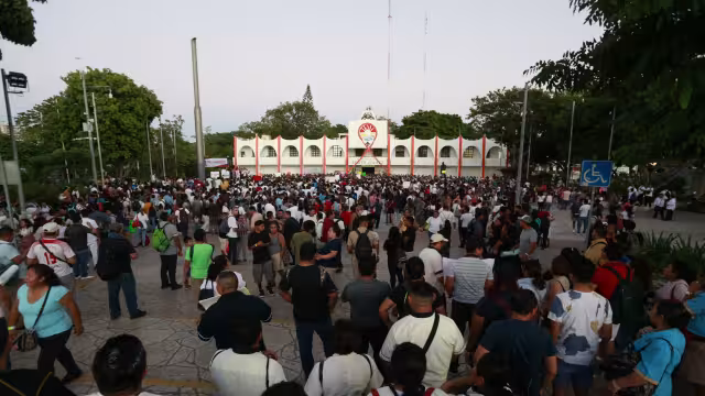 Quintana Roo mantiene la mayor tasa en el país, con un promedio anual del 3.5%, de acuerdo con el Inegi