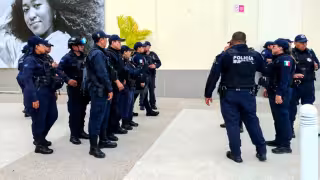 Estrés, ansiedad y agotamiento marcan la vida de policías en Quintana Roo