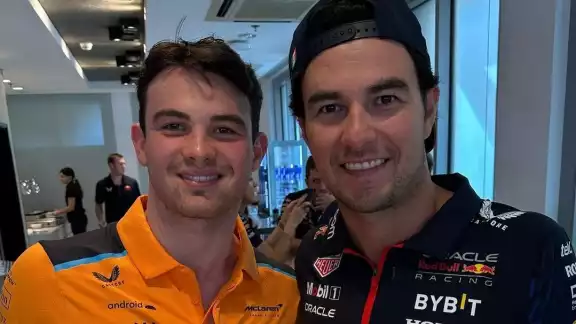 Pato y Checo compartirán pista en México Pato y Checo compartirán pista en México