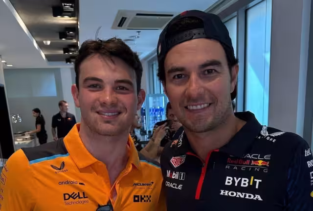 Pato y Checo compartirán pista en México