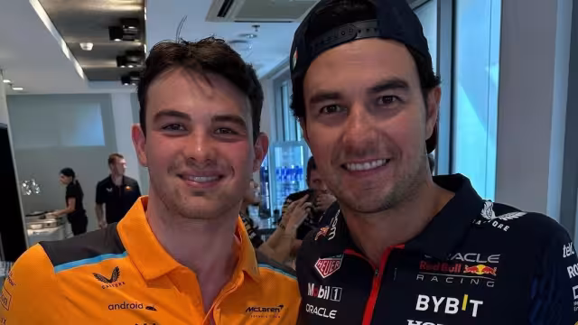 Pato y Checo compartirán pista en México