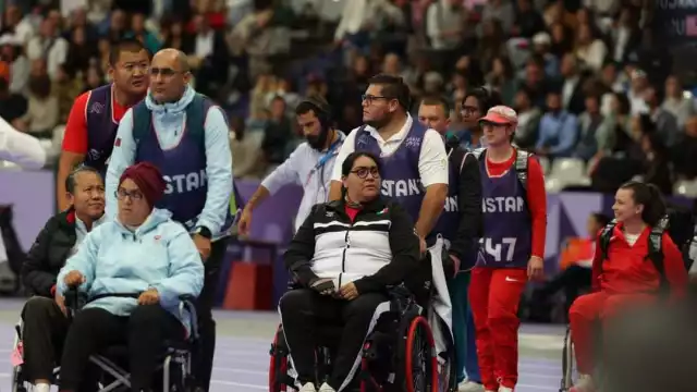 Gilda Cota Vera quedó en segundo lugar en impulso de bala en París 2024