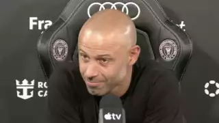 ¡Mascherano explota! Arremete contra la MLS por la sanción a Messi