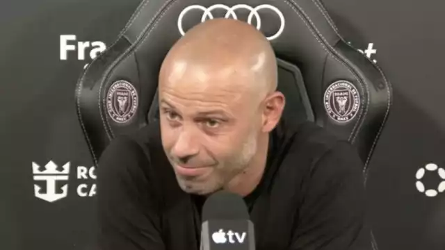 El DT del Inter Miami mostró su frustración ante ausencia de Messi
