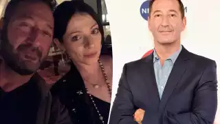 La pareja escribió un último mensaje de amor el 14 de febrero