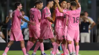 Inter Miami sigue con vida en leagues cup