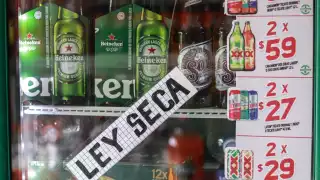 ¿Cuál es la multa por violar la Ley Seca en las elecciones 2024?