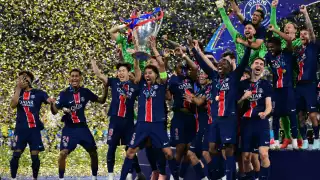 El PSG es el nuevo Campeón de la UEFA Champions League y el segundo equipo francés.