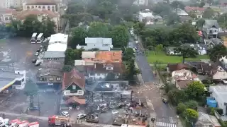 15 terminaron lesionados