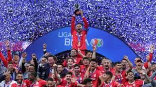 El Diablo celebra su título 11