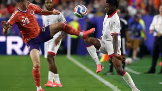 polémica jugada ante Haití en su regreso a un Mundial