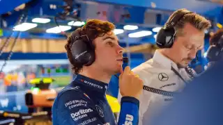 Colapinto tendrá actividad en F1