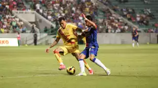 La expulsión de Edgar Jiménez al minuto 61 resultó decisiva en la remontada del conjunto purépecha, 