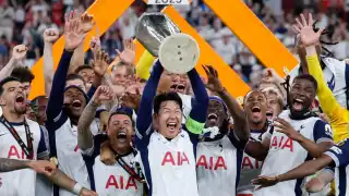 Los Spurs celebraron en grande la conquista de la Europa League 2025.
