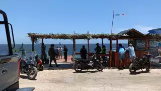 Kalin S. P. denunció el incidente a la Marina, la Conapesca, policías municipales y la FGE