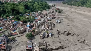 Riada en Nepal