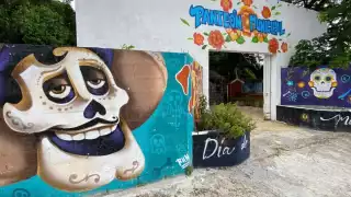 El panteón municipal de esta localidad se quedó sin espacio.