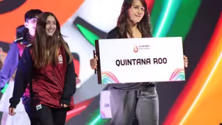 La delegación de Quintana Roo suma 20 preseas hasta el momento.