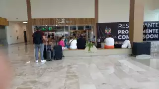 Aeropuerto de Tulum, afectado por el  apagón informático de Microsoft