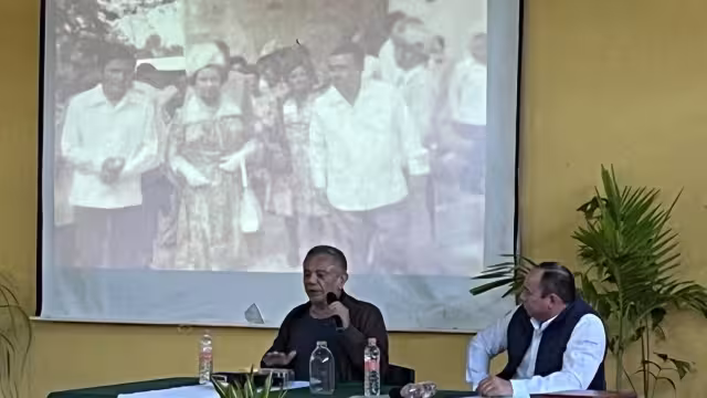 El viernes se cumplirán 50 años de la llegada de la monarca a Tizimín, quien acudió al CBTA 14