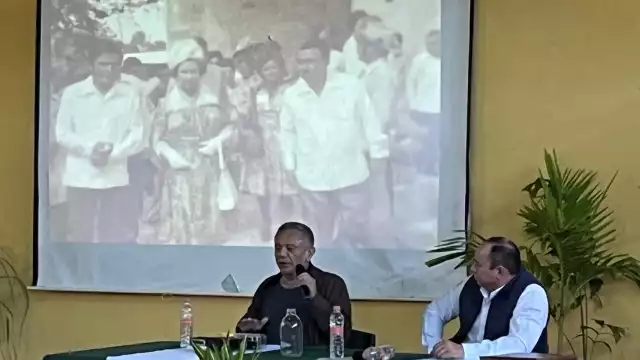 El viernes se cumplirán 50 años de la llegada de la monarca a Tizimín, quien acudió al CBTA 14