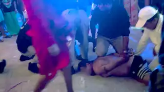 Noemí M. denunció violencia por parte del personal del hotel Riu Palace Península