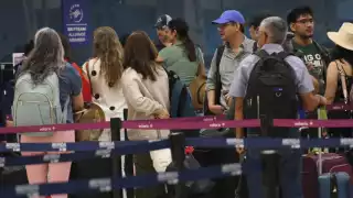 Hay buena afluencia de pasajeros