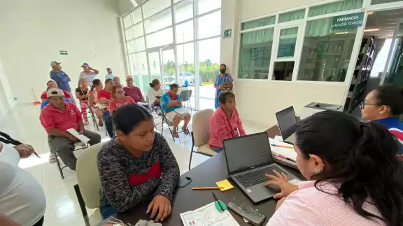 Hay 14 módulos de registro en diversas unidades médicas del estado. Hay 14 módulos de registro en diversas unidades médicas del estado.