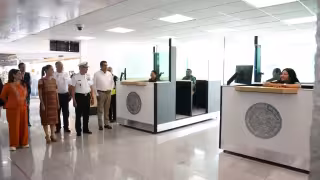 ¿Qué cambió en el Aeropuerto Internacional de la Ciudad de México? Inauguran primera fase de remodelación