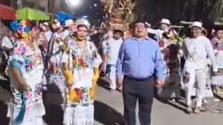 Nunkiní celebra su magna vaquería con angaripola y cabeza de cochino