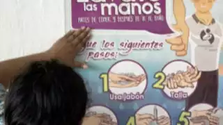 Celebran el Día Mundial de Lavado de Manos en  José María Morelos
