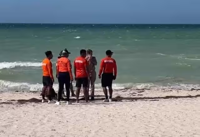 A pesar de que los servicios de emergencia acudieron al sitio no lograron salvar al hombre