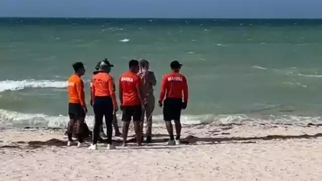 A pesar de que los servicios de emergencia acudieron al sitio no lograron salvar al hombre