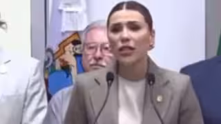 La gobernante aclaró el motivo detrás de la noticia de su visa.