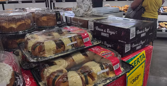 El pan tradicional se puede adquirir desde los 160 hasta los 370 pesos.