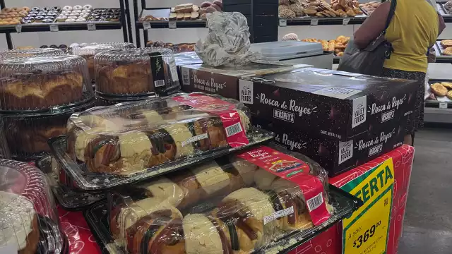 El pan tradicional se puede adquirir desde los 160 hasta los 370 pesos.