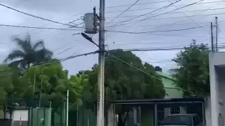 Los residentes han reportado el problema a la CFE, pero aún no han recibido