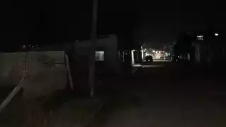 Vecinos de la colonia Fátima,  en Escárcega, denuncian falta de luminarias desde hace siete meses  