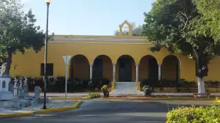 Esta era la hacienda que se convirtió en el Cementerio General de Mérida