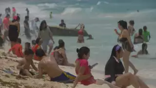 Playas de Cancún, sin la seguridad suficiente para la masiva afluencia de turistas