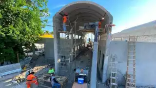 Artesanos de Isla Aguada desconocen si serán reubicados en el nuevo Mercado de Artesanías.