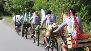Día de la Virgen de Guadalupe: Tixkokob, cuna de la peregrinación en bicicleta, un legado de 27 años