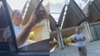 Exponen a trabajadora del Parque del Jaguar por negar acceso a área gratuita a una familia: VIDEO