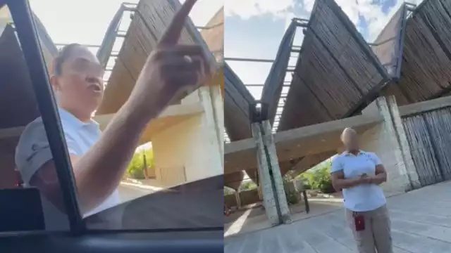 la trabajadora respondió con actitud hostil, exigiendo reiteradamente comprobantes de pago y reservas en línea