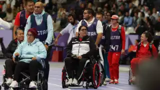 Gilda Cota Vera quedó en segundo lugar en impulso de bala en París 2024