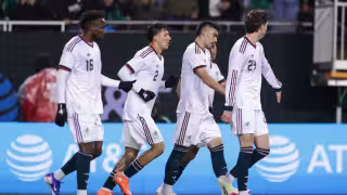 La selección mexicana tiene rivales completos para el Mundial