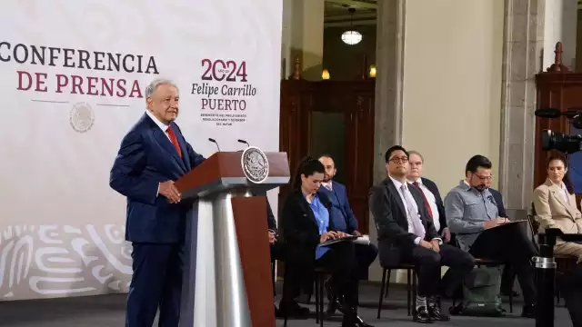 AMLO dio detalles sobre las obras del Tren Maya